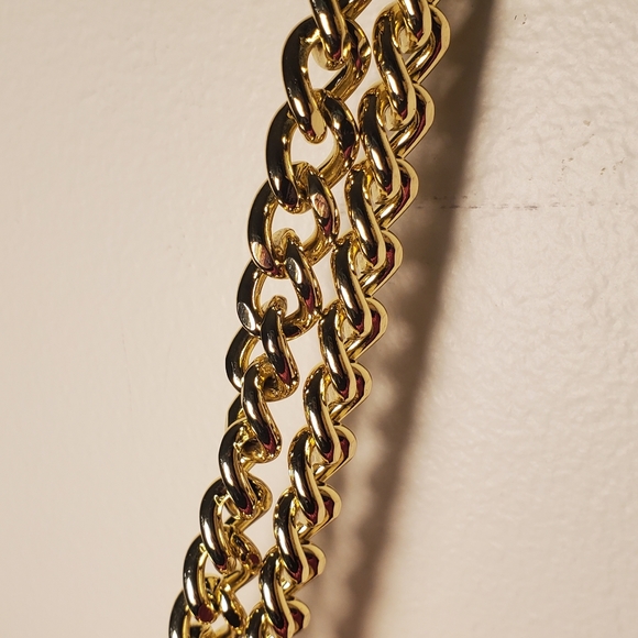 Victoria Secret Love Pink Crossbody Purse Clutch Quilted Shoulder Bag - Picture 8 of 10